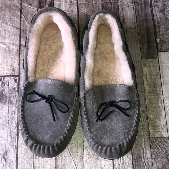 Abeo Shoes - Abeo Bio-System Halifax Leather Shearling slippers